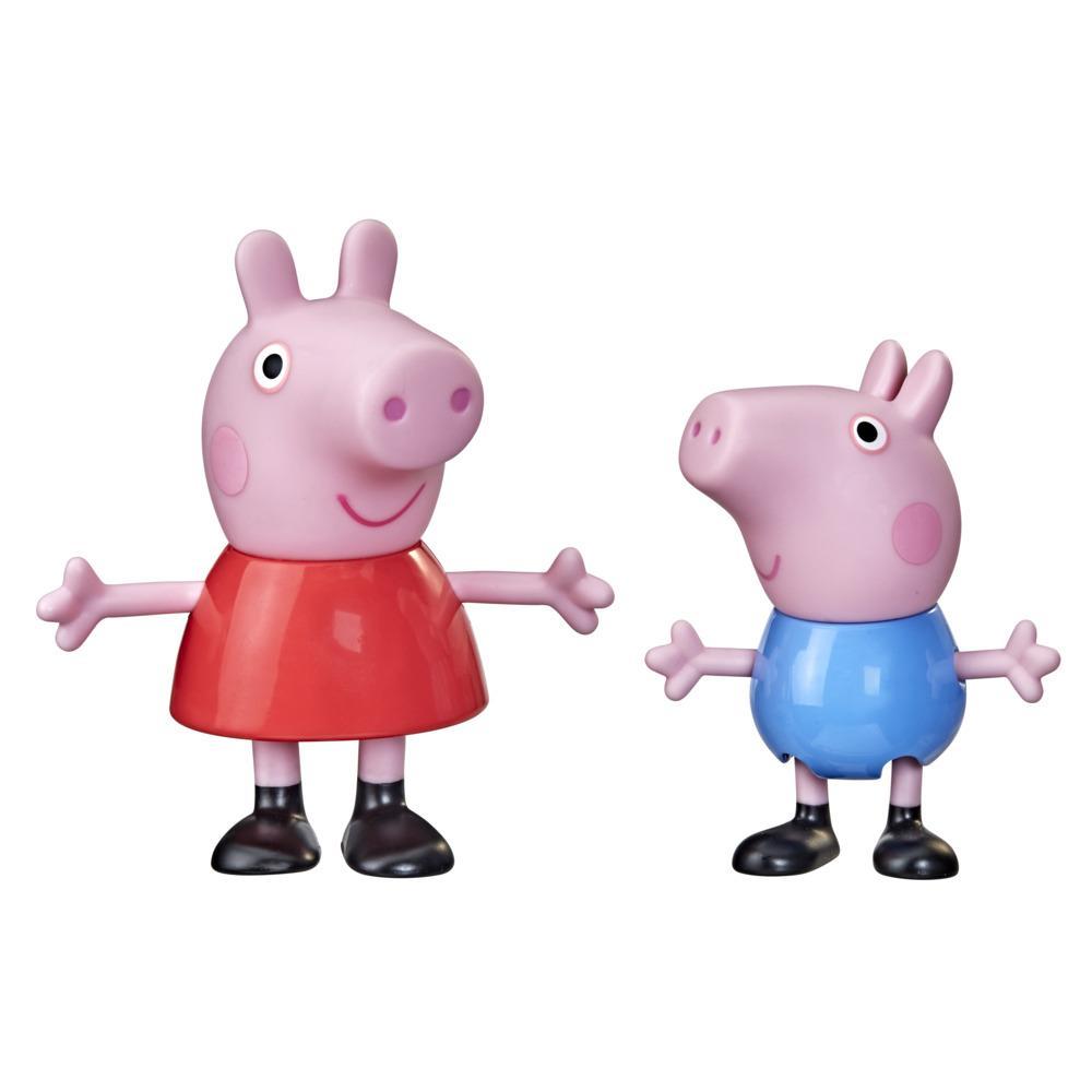 Peppa Pig - Peppa y George