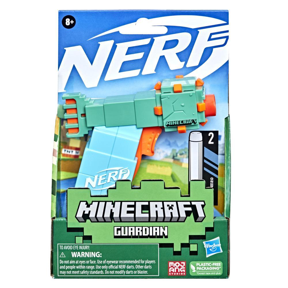 Nerf MicroShots Minecraft Guardian