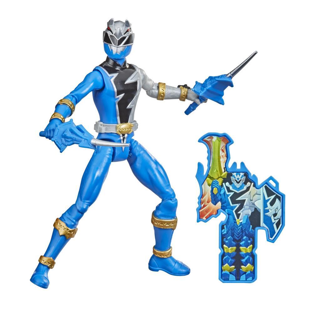 Power Rangers Dino Fury - Ranger Azul