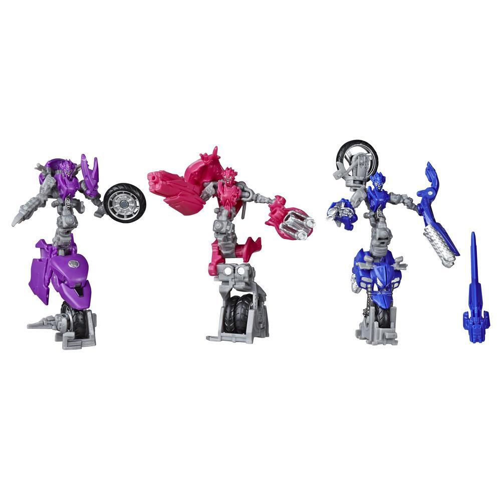 Transformers Studio Series 52 - Arcee, Chromia y Elita-1 clase de lujo - Empaque triple