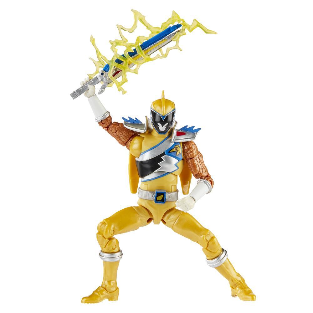 Power Rangers Lightning Collection - Figura Dino Charge Gold Ranger