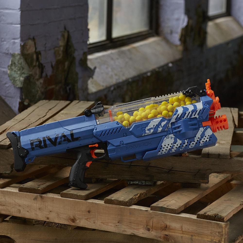 Nerf Rival Nemesis MXVII-10K azul