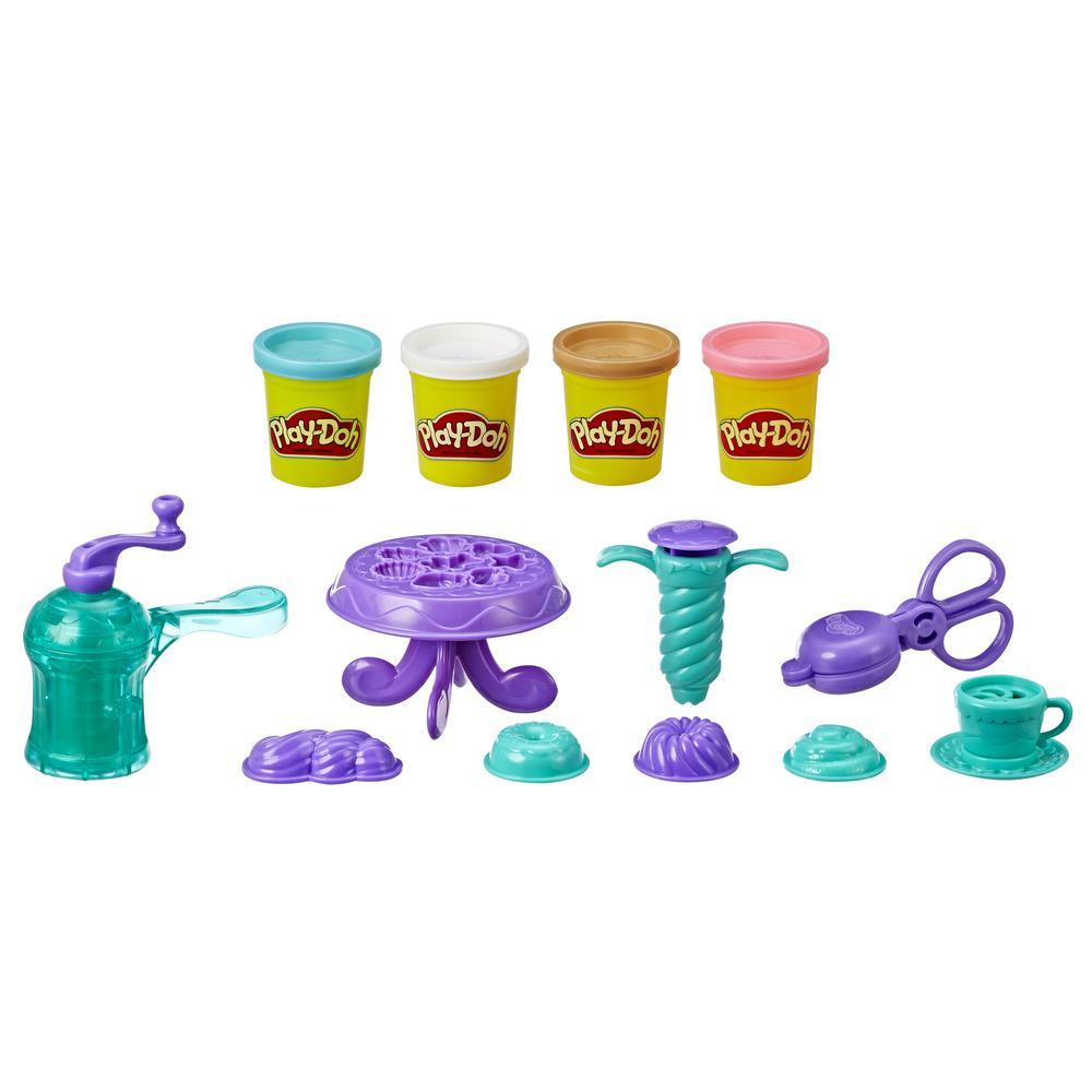 Play-Doh Kitchen Creations - Donas deliciosas - Juego de 4 colores