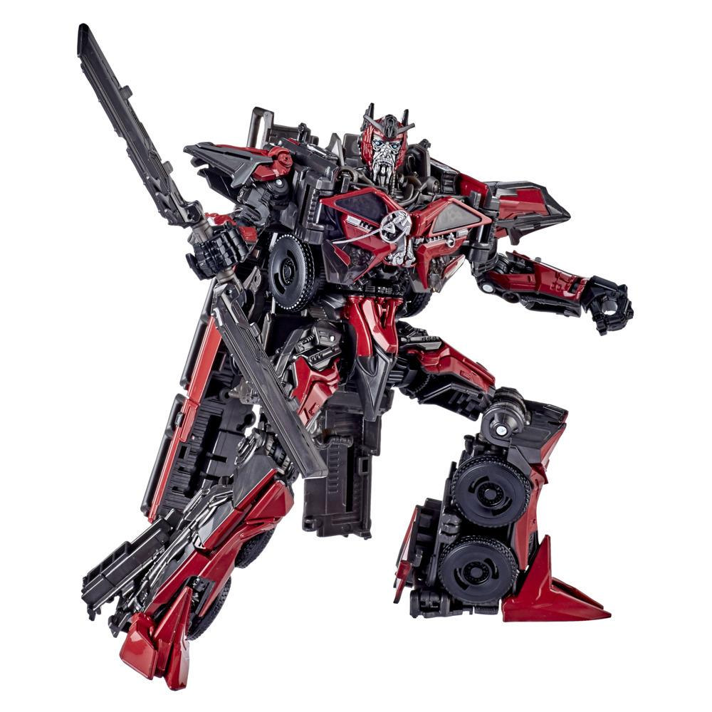 Transformers Studio Series 61 - Sentinel Prime clase viajero de El lado oscuro de la luna - 16,5 cm - Edad: 8+