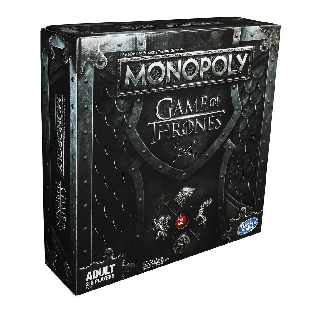 versión Inglesa Edición Juego de Tronos Monopoly 
