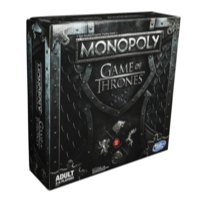 Monopoly Game of Thrones - Juego de mesa para adultos