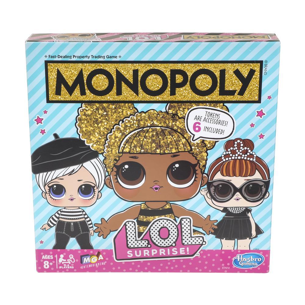 Juego Monopoly Edicion L O L Surprise Monopoly