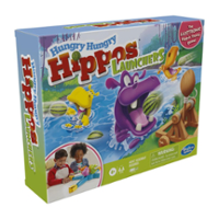 Hippos Glotones Lanzadores - Juego para niños de 4 años en adelante