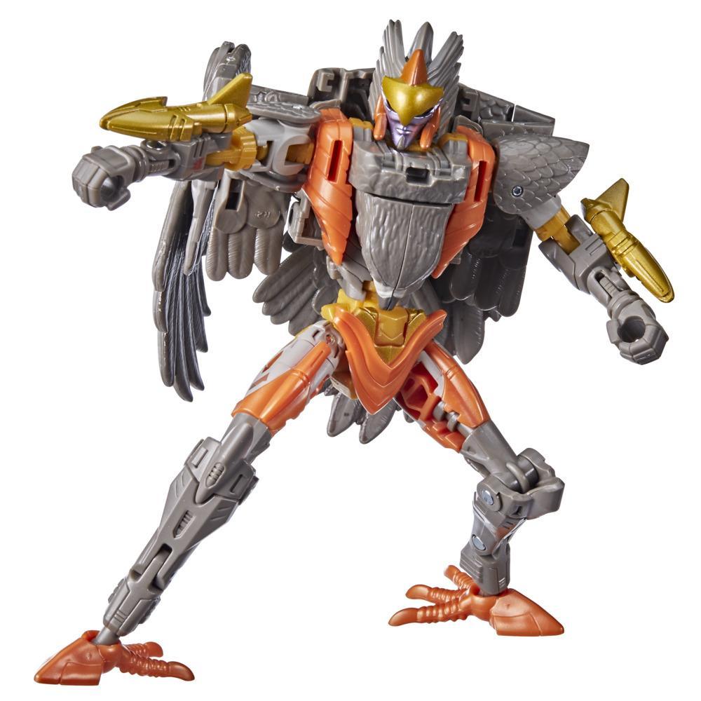 Transformers Generations War for Cybertron: Kingdom - Figura WFC-K14 Airazor clase de lujo