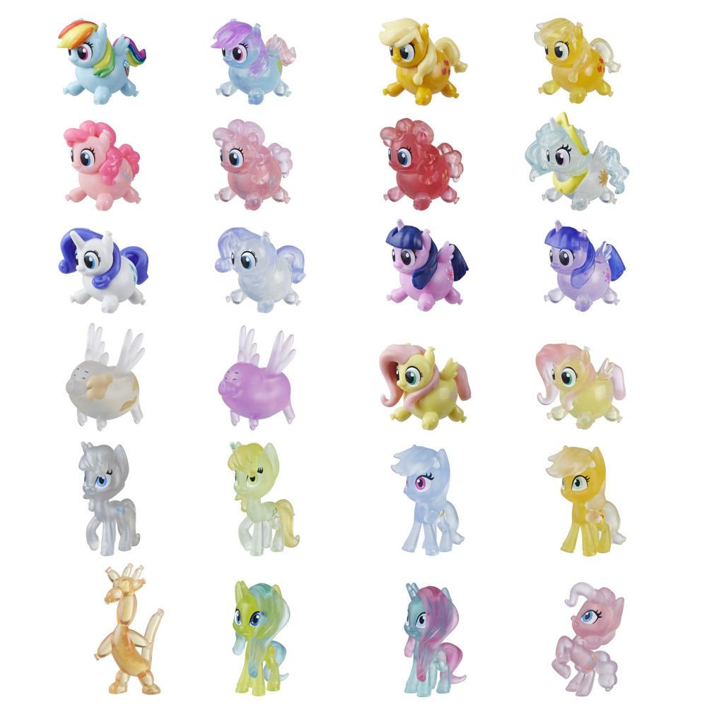 My Little Pony - Bolsita sorpresa de poción mágica, tanda 1 - Juguete coleccionable con efecto sorpresa en el agua - Tamaño de la figura: 3,5 cm