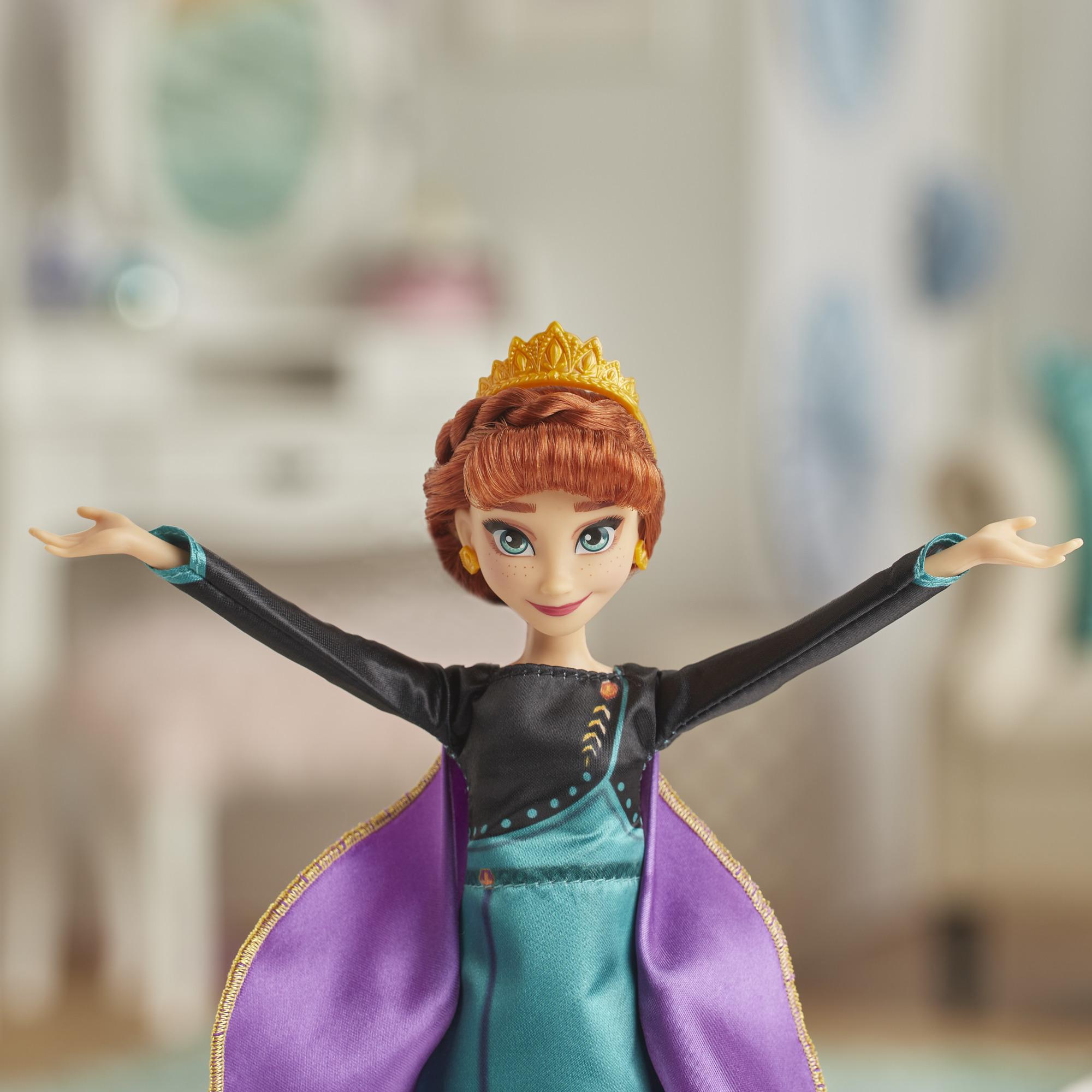 Disney Princess-Frozen 2 Anna Aventura Muñeca 