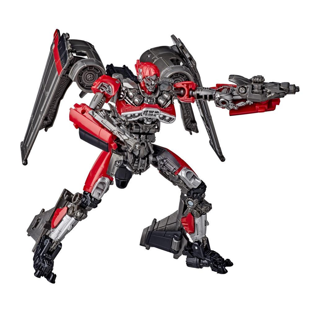 Juguetes Transformers Studio Series 59 - Figura de Shatter clase de lujo de Transformers: Bumblebee - 11 cm - Edad: 8+
