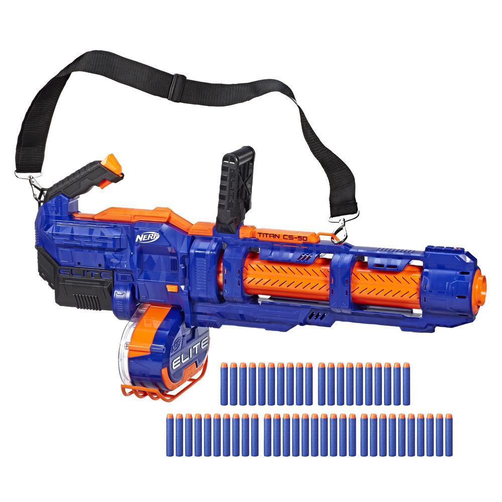 Lanzador de juguete Titan CS-50  Nerf Elite