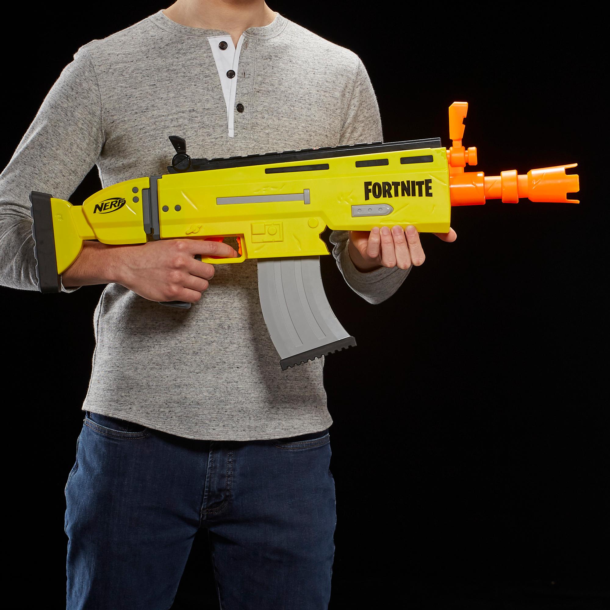Lanzadardos Fortnite AR-L Nerf Elite