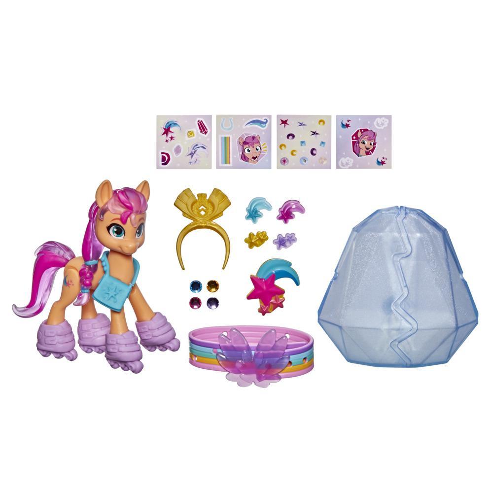 My Little Pony: A New Generation - Princesa Petals Aventura de cristal | My  Little Pony