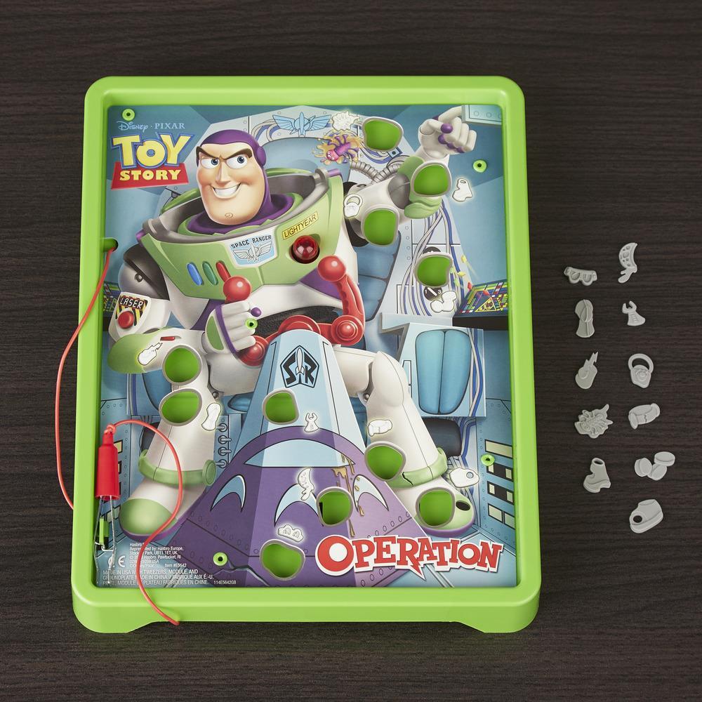 Con la operación de Toy Story Buzz Lightyear operación Juego Clásico Juego Para 6+