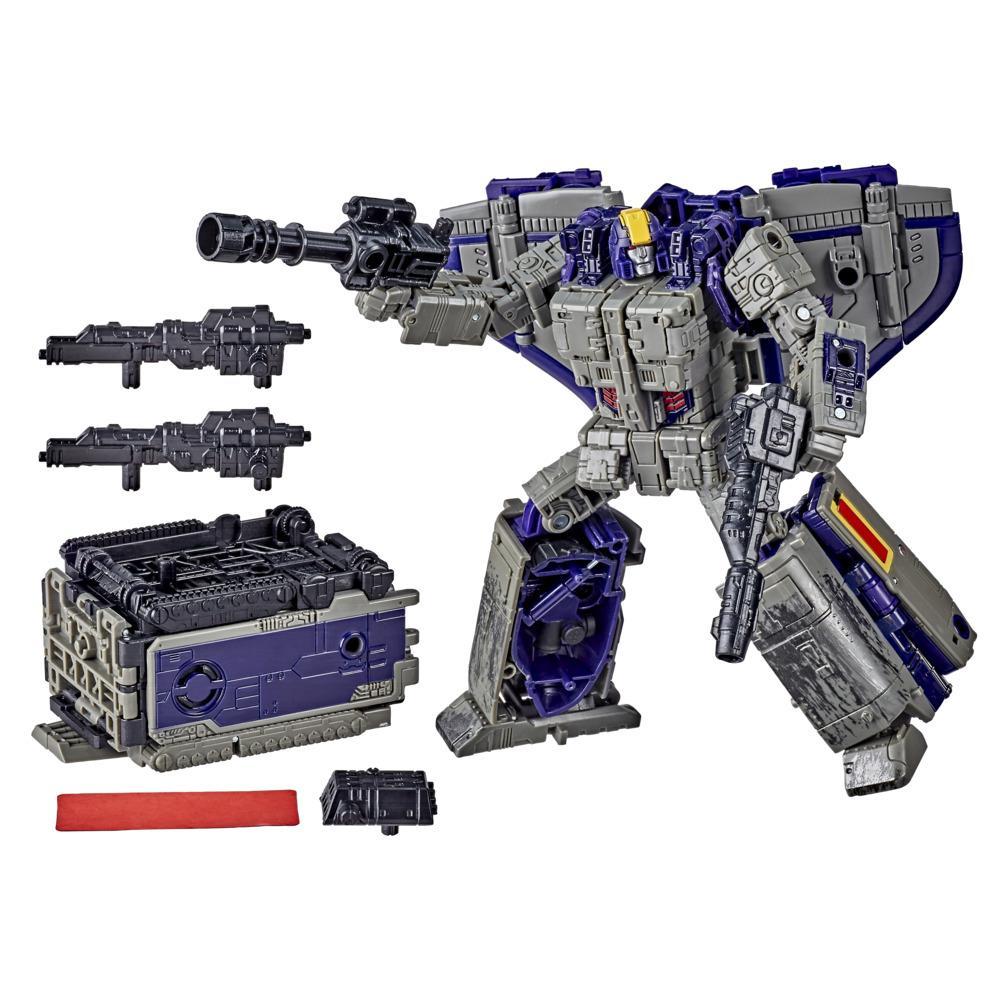Transformers Generations War for Cybertron: Earthrise - WFC-E12 Astrotrain triple conversión clase líder - 17,5 cm