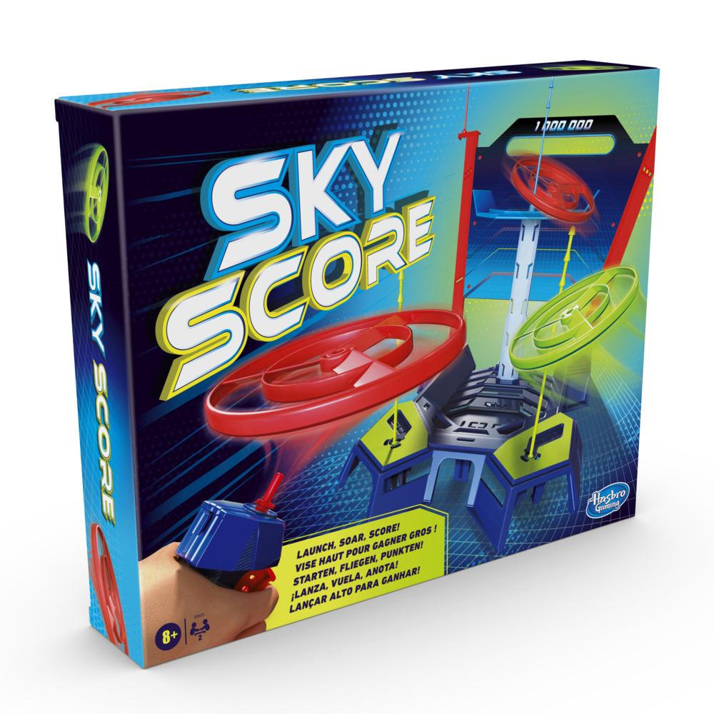 Juego Sky Score - Juego de lanzar y anotar con giradores para niños de 8 años en adelante