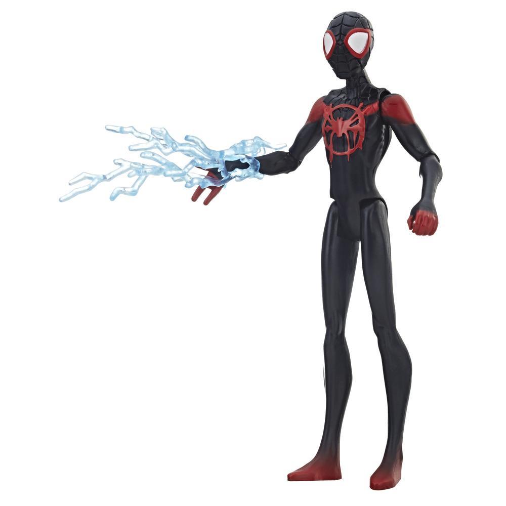 hombre Araña En el spiderverse Custom Mini Figuras-Miles Morales 