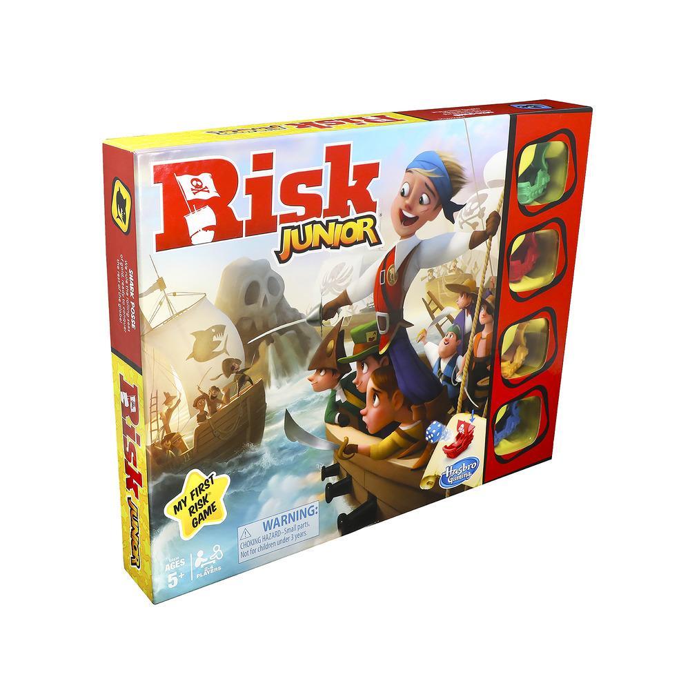 Risk Junior -peli; Lasten versio klassisesta lautapelistä 5 vuotta täyttäneille