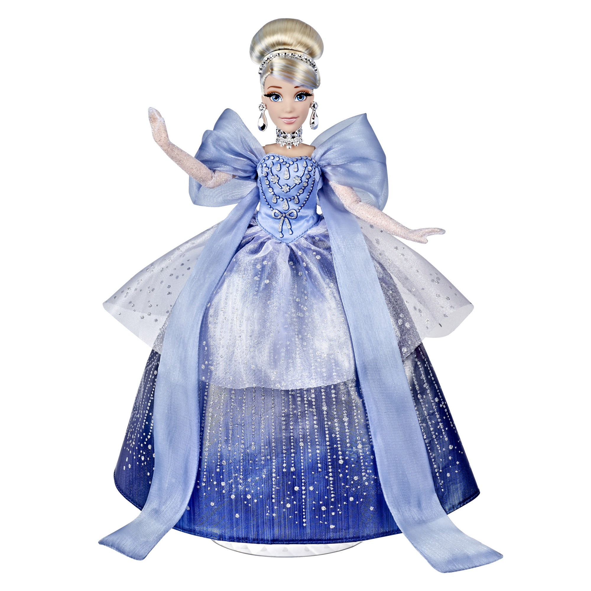 Disney Princess Style Series Holiday Style Cinderella,  Christmas 2020 Fashion Collector Doll, lelu yli 6-vuotiaille lapsille