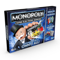 Monopoly Ultimate Rewards Board Game yli 8-vuotiaille lapsille