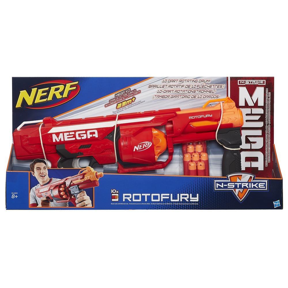 Nerf N-Strike Mega Series RotoFury Blaster