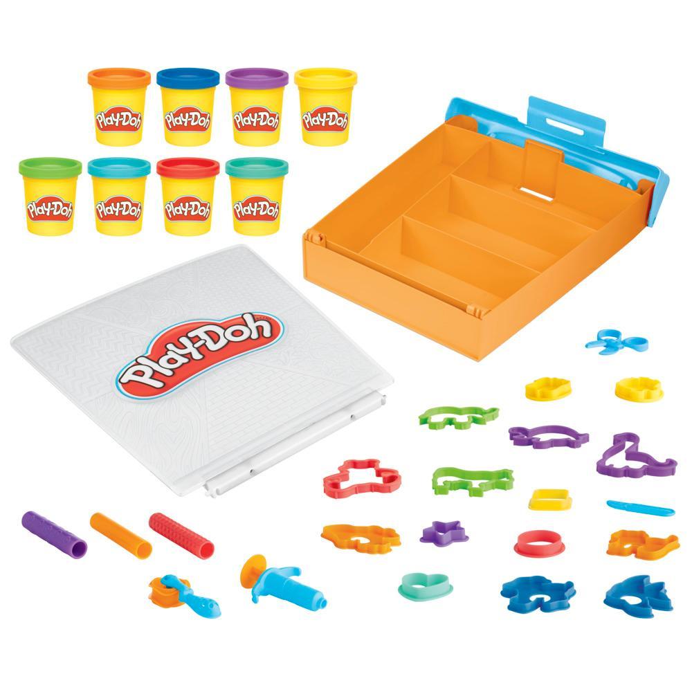 Hasbro Playdoh Diver Cube Forms And Animals Clear