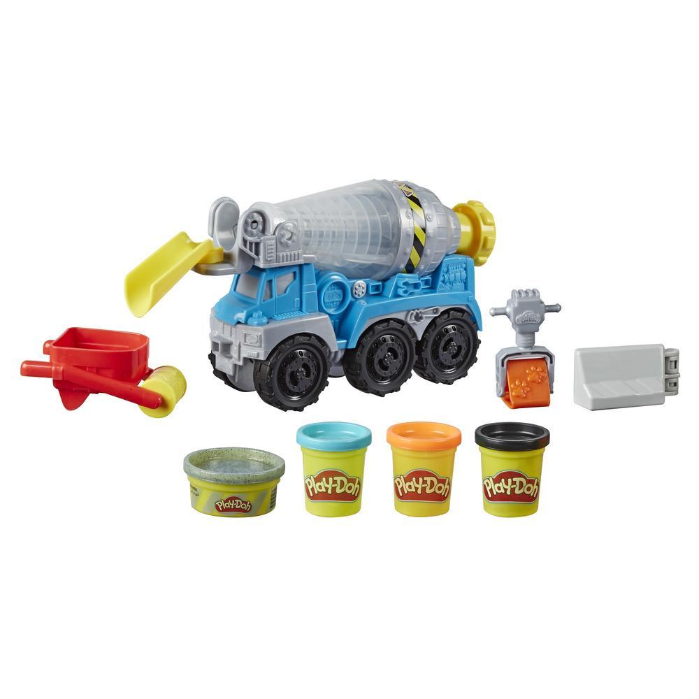 Play-Doh Wheels - Autocarro betoniera