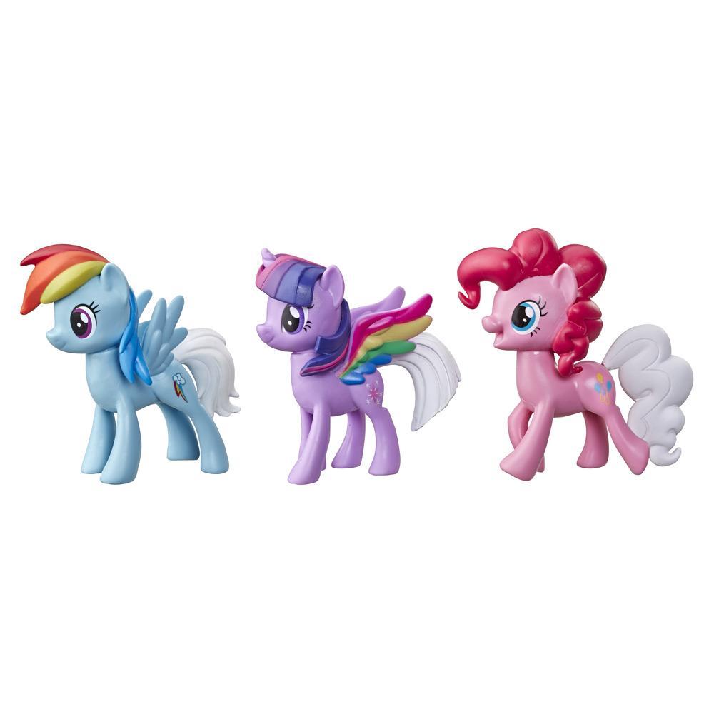 My Little Pony Toy Rainbow Tail Surprise 3-Pack