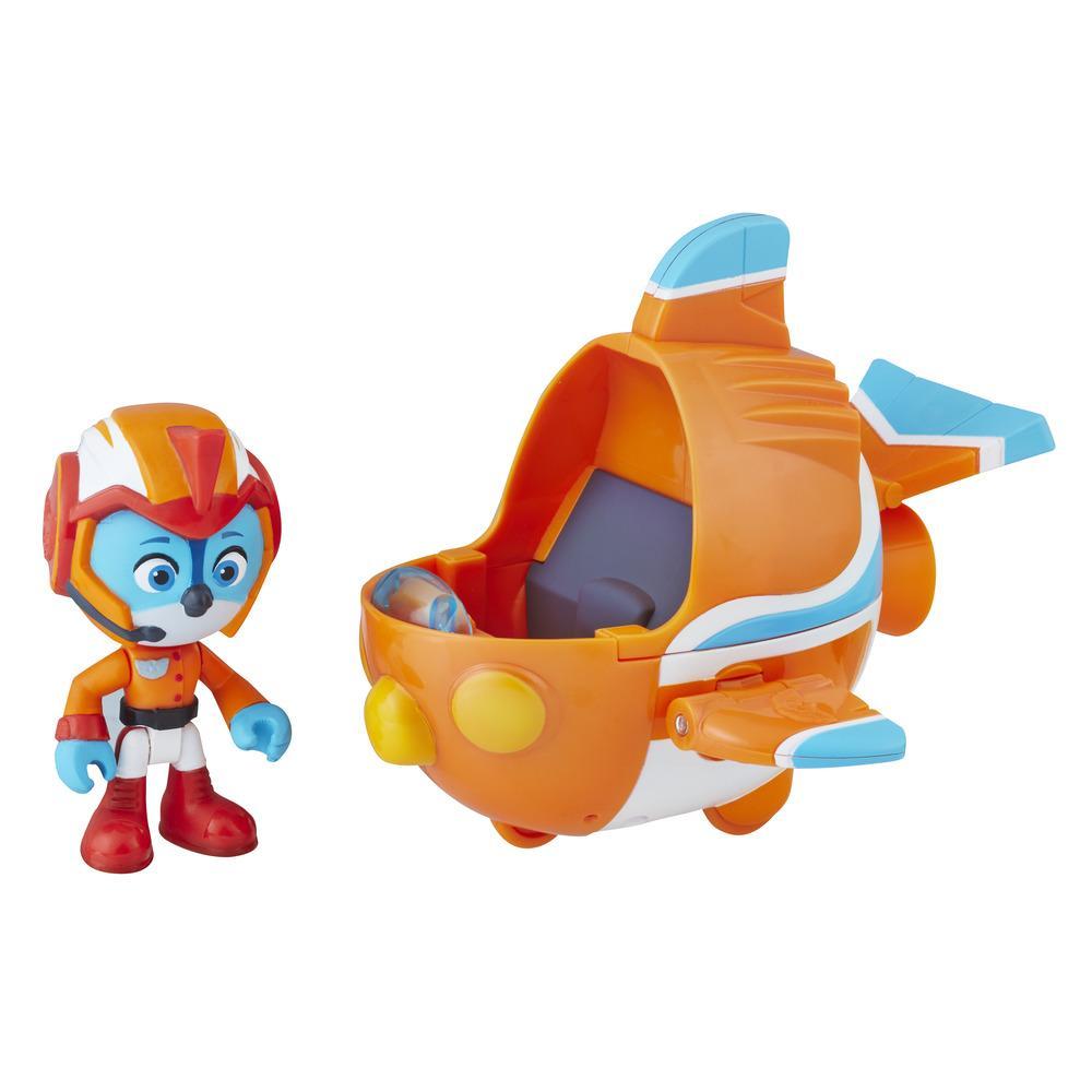 Top Wing Swift figure and vehicle