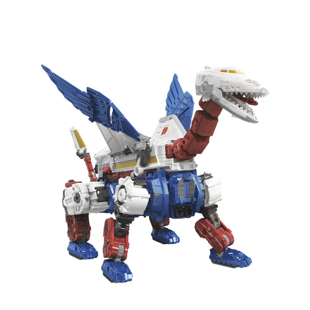 Transformers Generations War for Cybertron: Earthrise Leader WFC-E24 Sky Lynx (5 modes), 28 cm