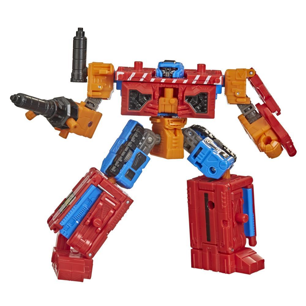 Transformers Generations Selects, WFC-GS15 Hot House, figurine de collection War for Cybertron, classe Deluxe, 14 cm