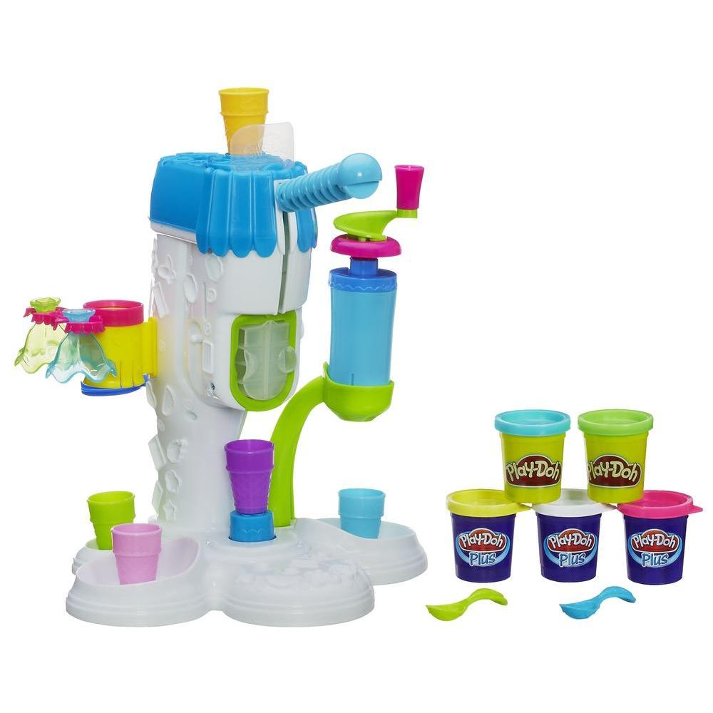 PLAY-DOH Play-Doh Glacier torsade - Pâte à modeler pas cher