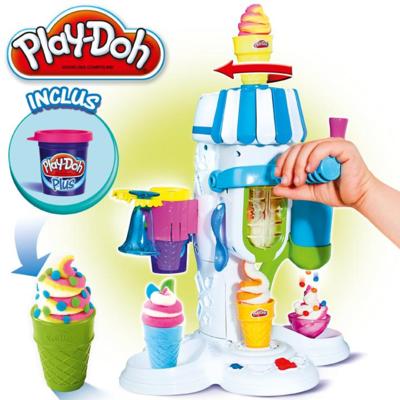 Play-Doh - Mega glacier - Pâte à modeler - Machine à glaces - Touni Toys -  Vidéo Dailymotion