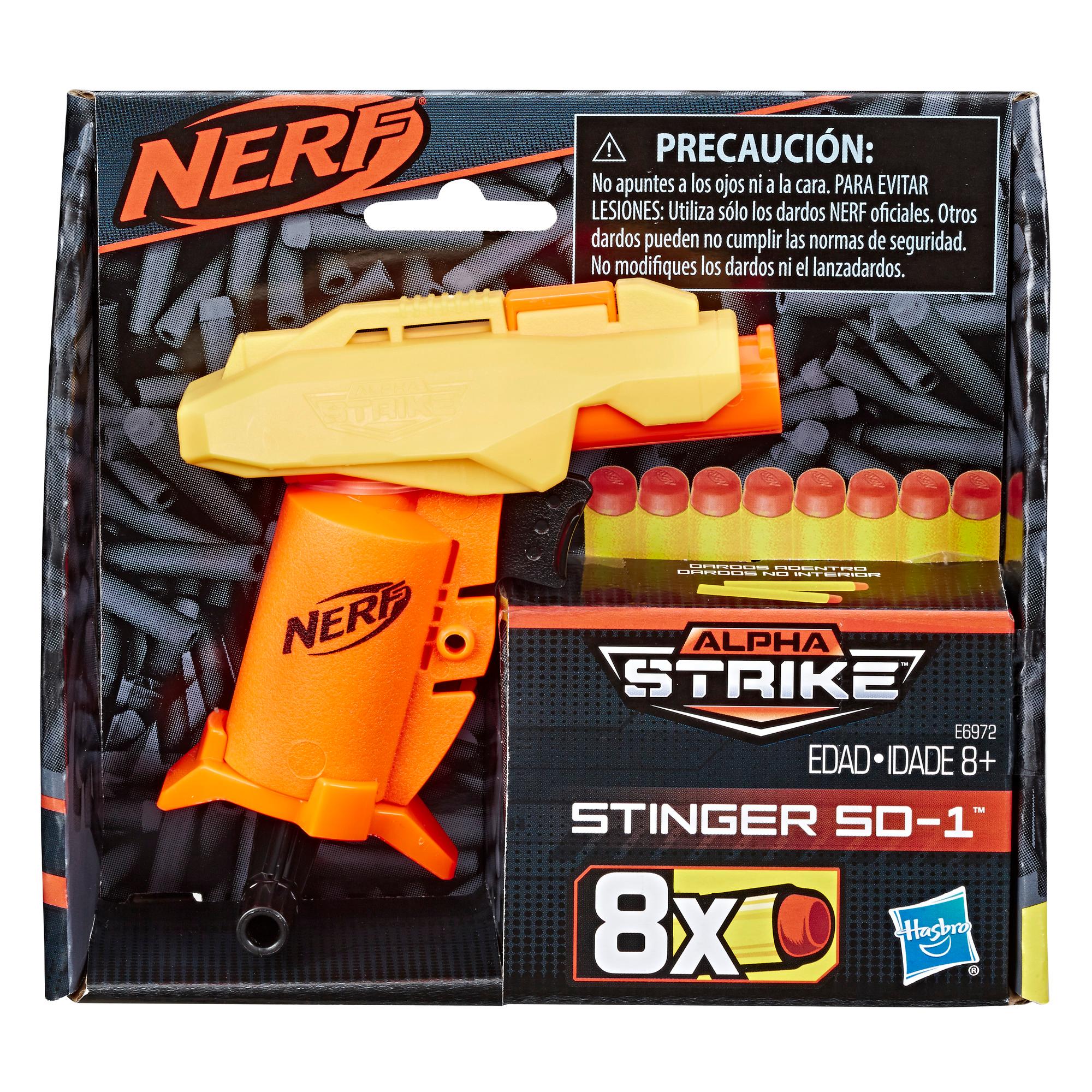 Foudroyeur jouet Stinger SD-1 Nerf Alpha Strike