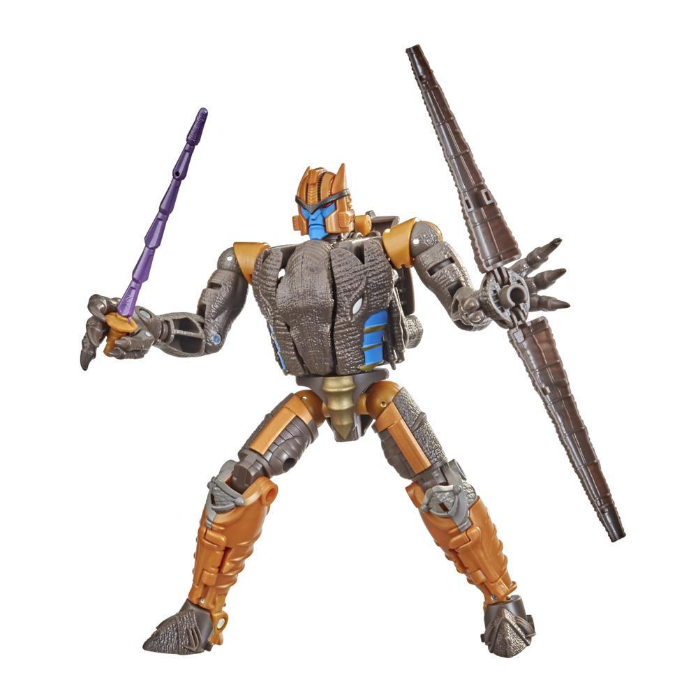 Transformers Generations War for Cybertron: Kingdom - WFC-K18 Dinobot Voyageur