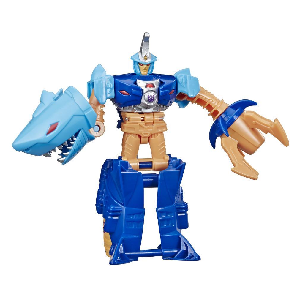 Transformers Bumblebee Cyberverse Action Attackers, figurine Sky-Byte de 10,5 cm à conversion 1 étape, avec attaque
