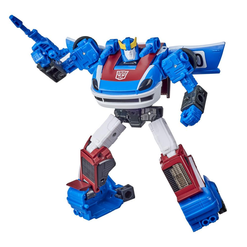 Transformers Generations War for Cybertron : Earthrise, Smokescreen WFC-E20 Deluxe, 14 cm