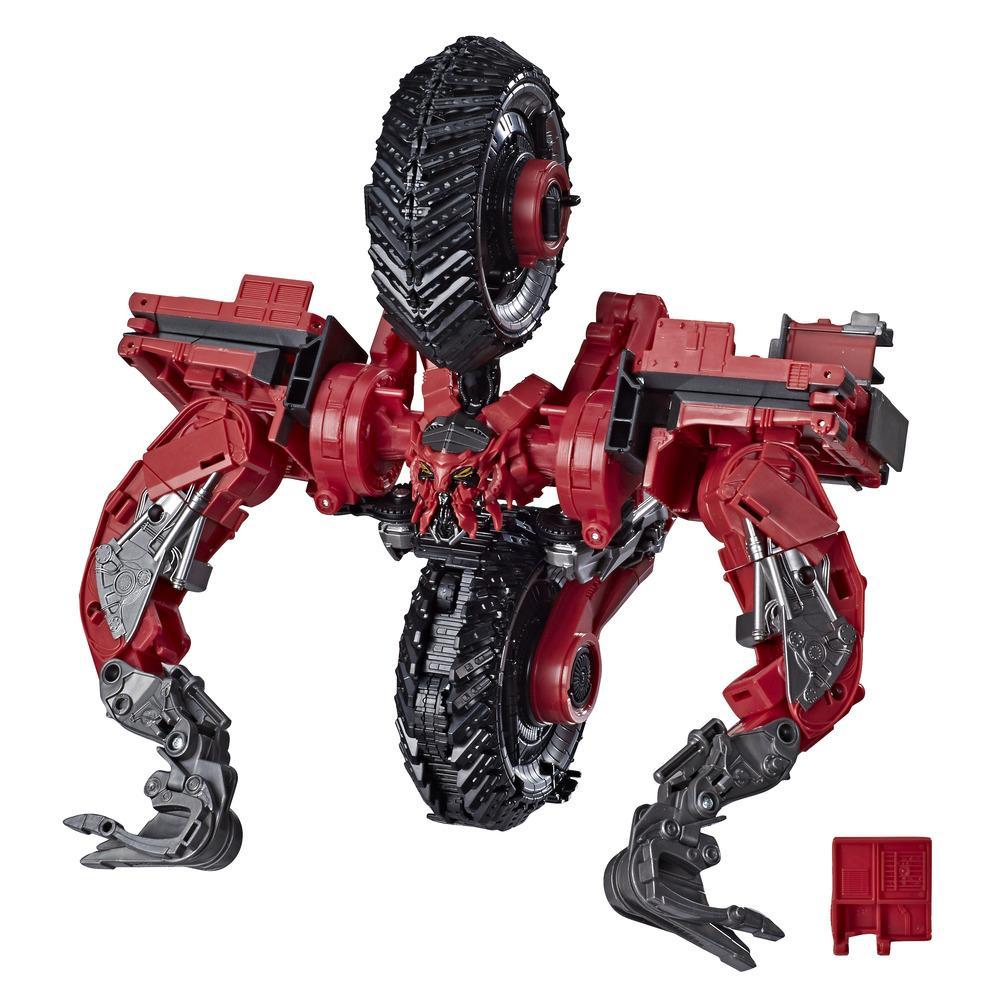Transformers Studio Series 55 - Transformers : La Revanche, figurine Constructicon Scavenger, taille de 21,5 cm, pour enfants, à partir de 8 ans