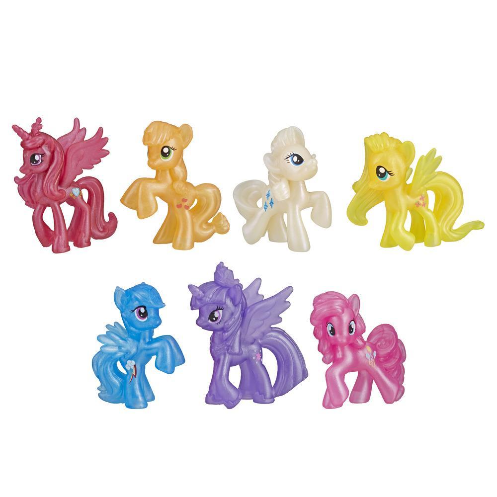 My Little Pony Collection de 7 amies scintillantes - Jouets pour enfants âgés de 3 ans et plus