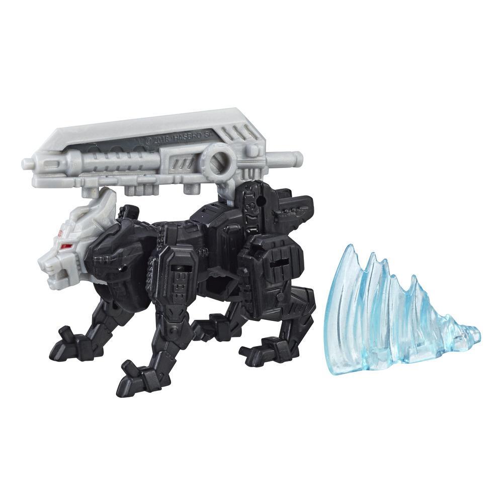 Transformers Generations War for Cybertron: Siege - Figurine Lionizer WFC-S2 Battle Masters de classe de luxe