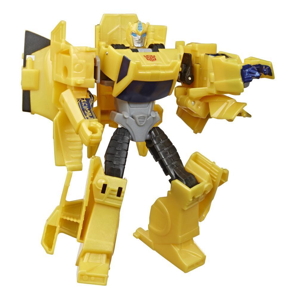 Transformers Bumblebee Cyberverse Adventures, figurine Bumblebee de 13,7 cm, classe guerrier