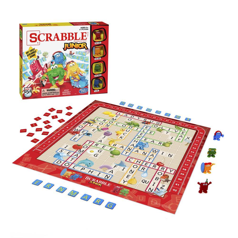 Scrabble Junior - Jeux de société - Acheter sur