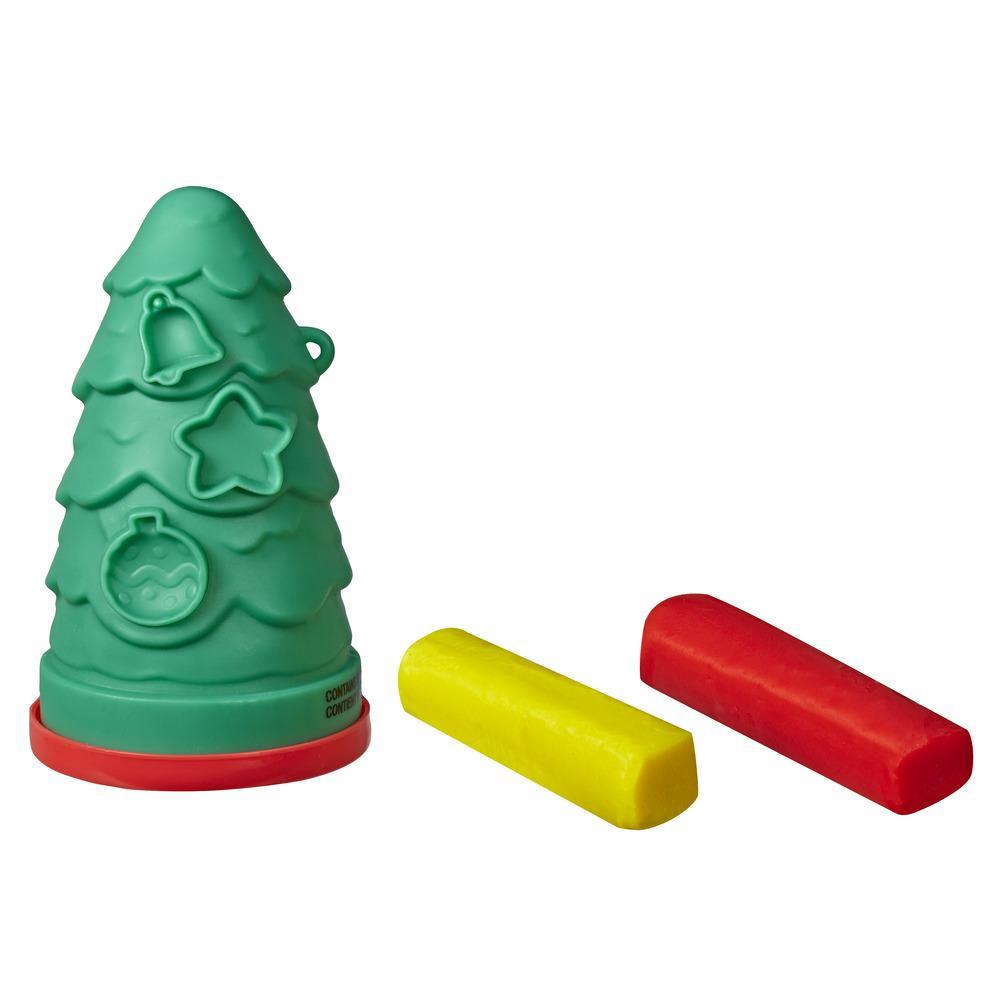 Play-Doh - Jouet en forme d'arbre de Noël contentant 56 grammes de pâte Play-Doh atoxique