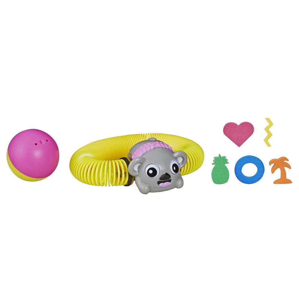 Zoops, jouet électronique qui se déplace, tourne et grimpe; jouet Koala Luau pour les enfants de 5 ans et plus