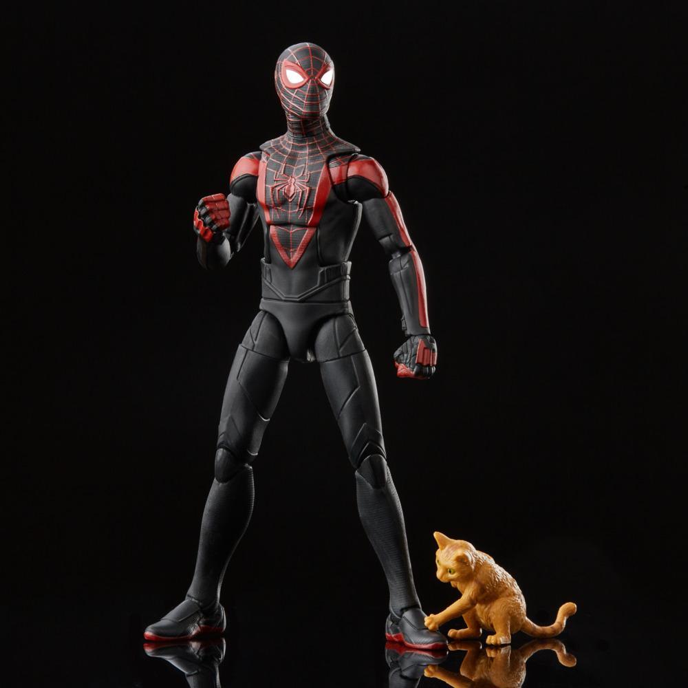 Figurine 15 cm Miles Morales et véhicule Spider-Mobile - Spiderman Hasbro :  King Jouet, Figurines Hasbro - Jeux d'imitation & Mondes imaginaires