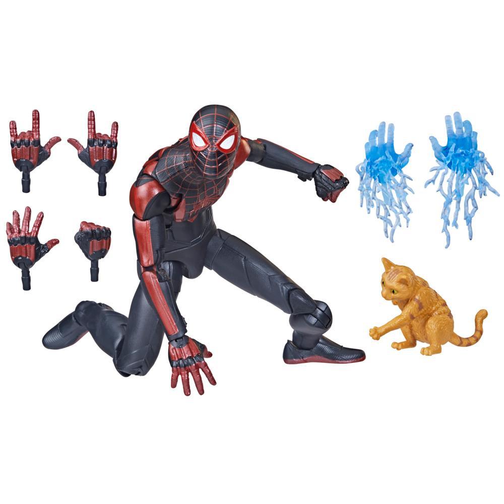 Marvel Legends Gamerverse Miles Morales, figurine Spider-Man de 15 cm -  Marvel