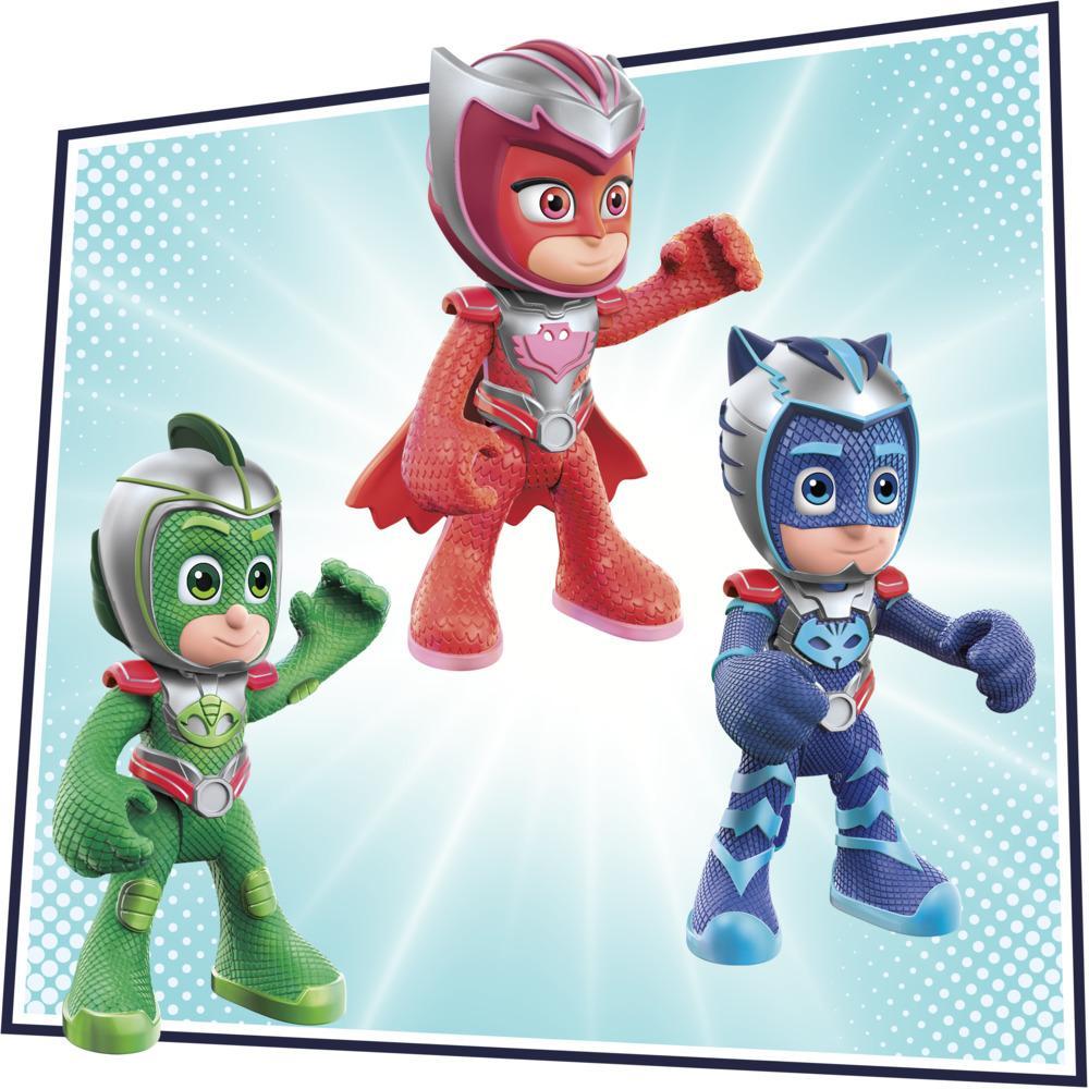 4 figurines super héros Pyjamasques, Figurines