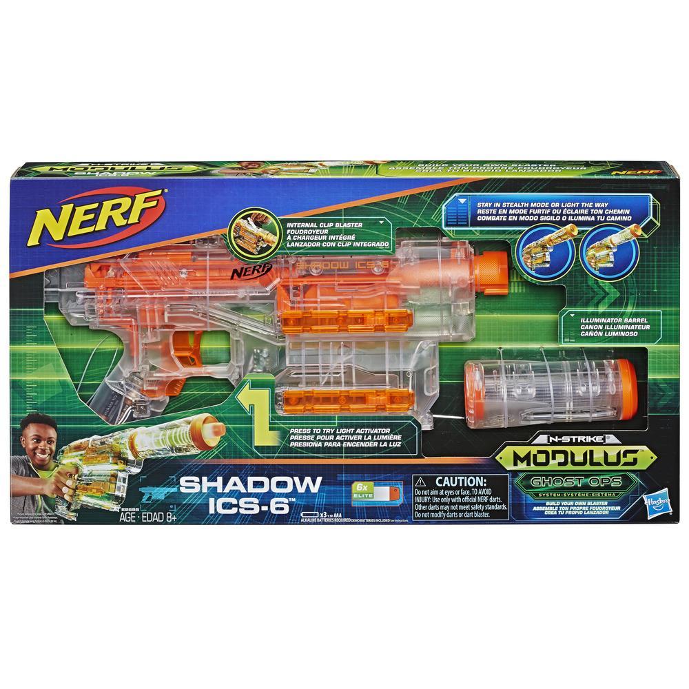 Nerf Modulus Ghost Ops - Shadow ICS-6